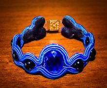 Браслет "Морские глубины"