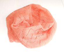 палантин КОРАЛОВЫЙ