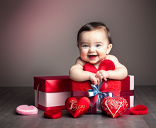 How to make a gift for Valentine's day gifts for babies