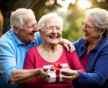How to make a gift for seniors