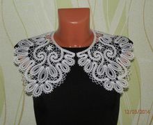 Вологодское кружево- воротник" Маркиза"