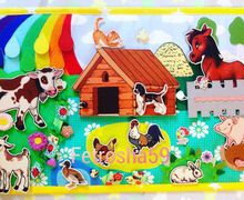 Коврик развивающий