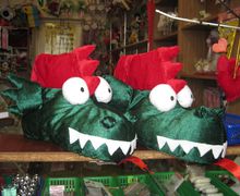 Комнатные тапки "Драконы"