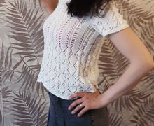 Кофточка женская ажурная