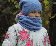 шапочка бинни звезда