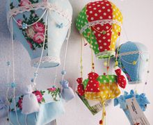 Воздушный шар (интерьерная игрушка)