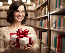 How to make a gift for librarian