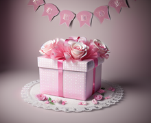 How to make a gift for Baby shower