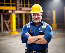 How to make a gift for construction worker