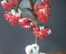 Зимняя рябина