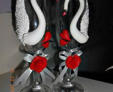 Фужеры для жениха и невесты