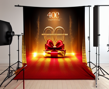 How to make a gift for 40th anniversary