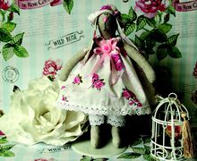 Тильда зайчик Лилу