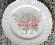 Гребень в прическу