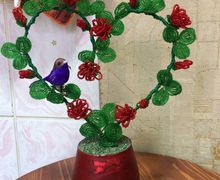 Сердце из бисера