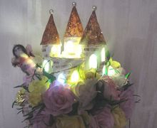 Светильник топиарий для детской "Царство фей"