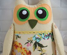 Совушка игрушка-подушка