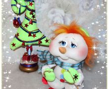 Снеговичок по МК Е. Лаврентьевой