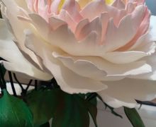 Букет пионов ручной работы