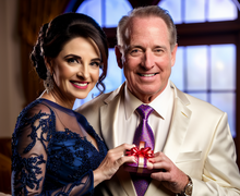 How to make a gift for father of the bride