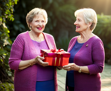 How to make a gift for older women