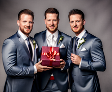 How to make a gift for groomsman