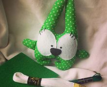 Зайка большеглаз