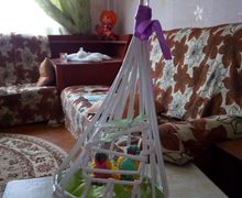 КЛЕТКА С ПТИЧКАМИ