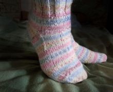 Пастельные носочки