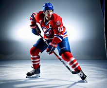 How to make a gift for hockey player