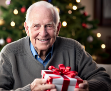 How to make a gift for grandpa