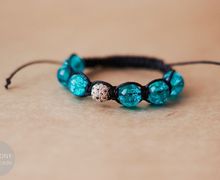 Браслет шамбала "Воспоминания о лете"