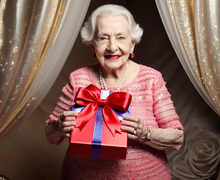 How to make a gift for 80th birthday gifts for her (mom)