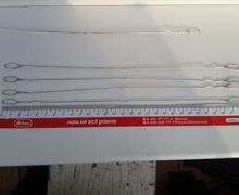 Галево проволочное, нитченки, 28 см