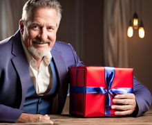 How to make a gift for Father's day