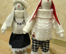 зайцы Тильда