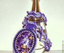 МК"Украшение из бисера и натурального камня"