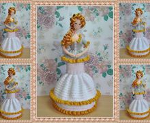 Мастер-класс вязаная кукла крючком в стиле Тряпиенсы