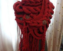 Шарф-палантин