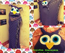 Плед Совушка