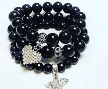 Бутылочный Звездный Авантюрин. Граненный Агат.