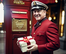 How to make a gift for mailman