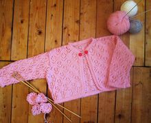 Кофточка для девочки