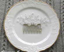 Гребень в прическу