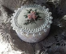 Игольница тортик