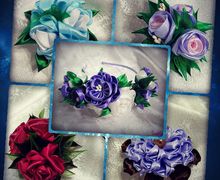 Заколочки и ободки