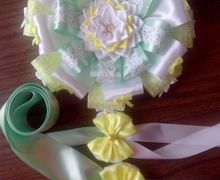 Бант на выписку из роддма