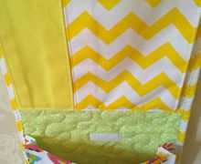 Именной органайзер с кармашками для детского садика