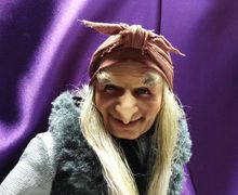 Кукла Баба-Яга