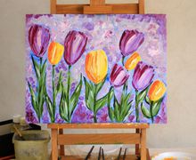 Тюльпаны весенние